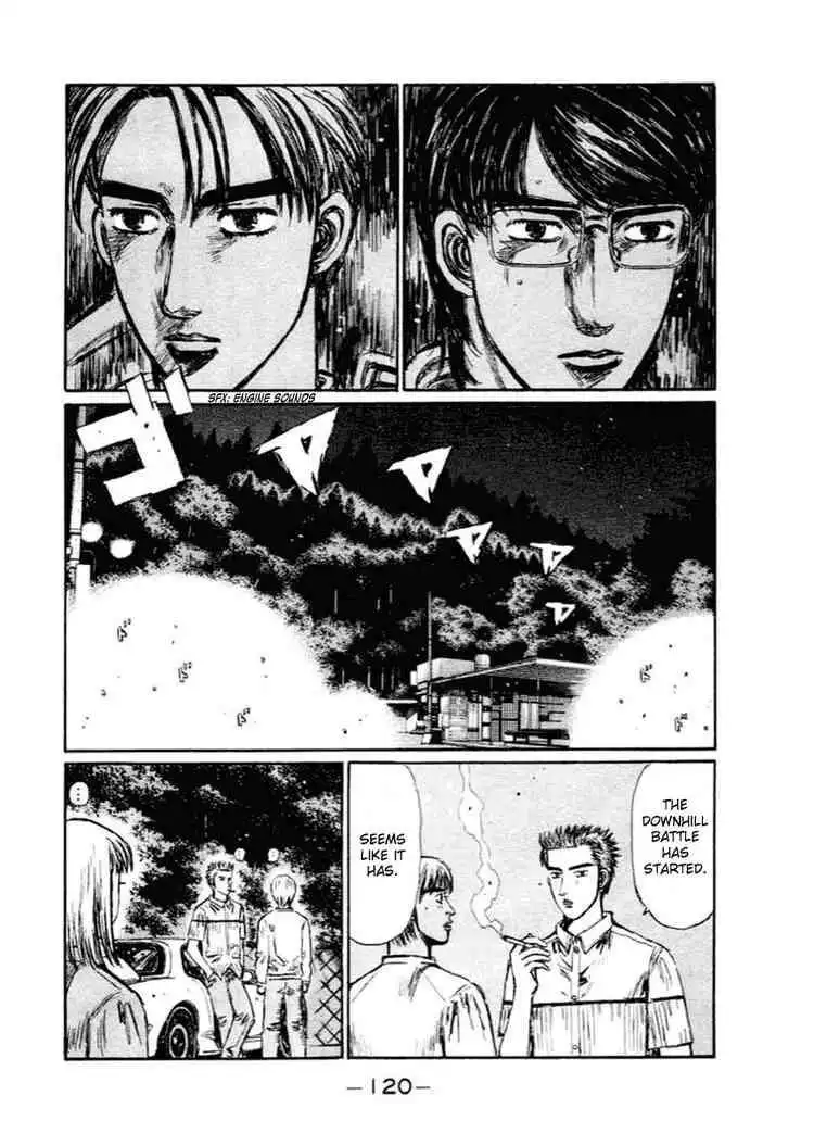 Initial D Chapter 282 2